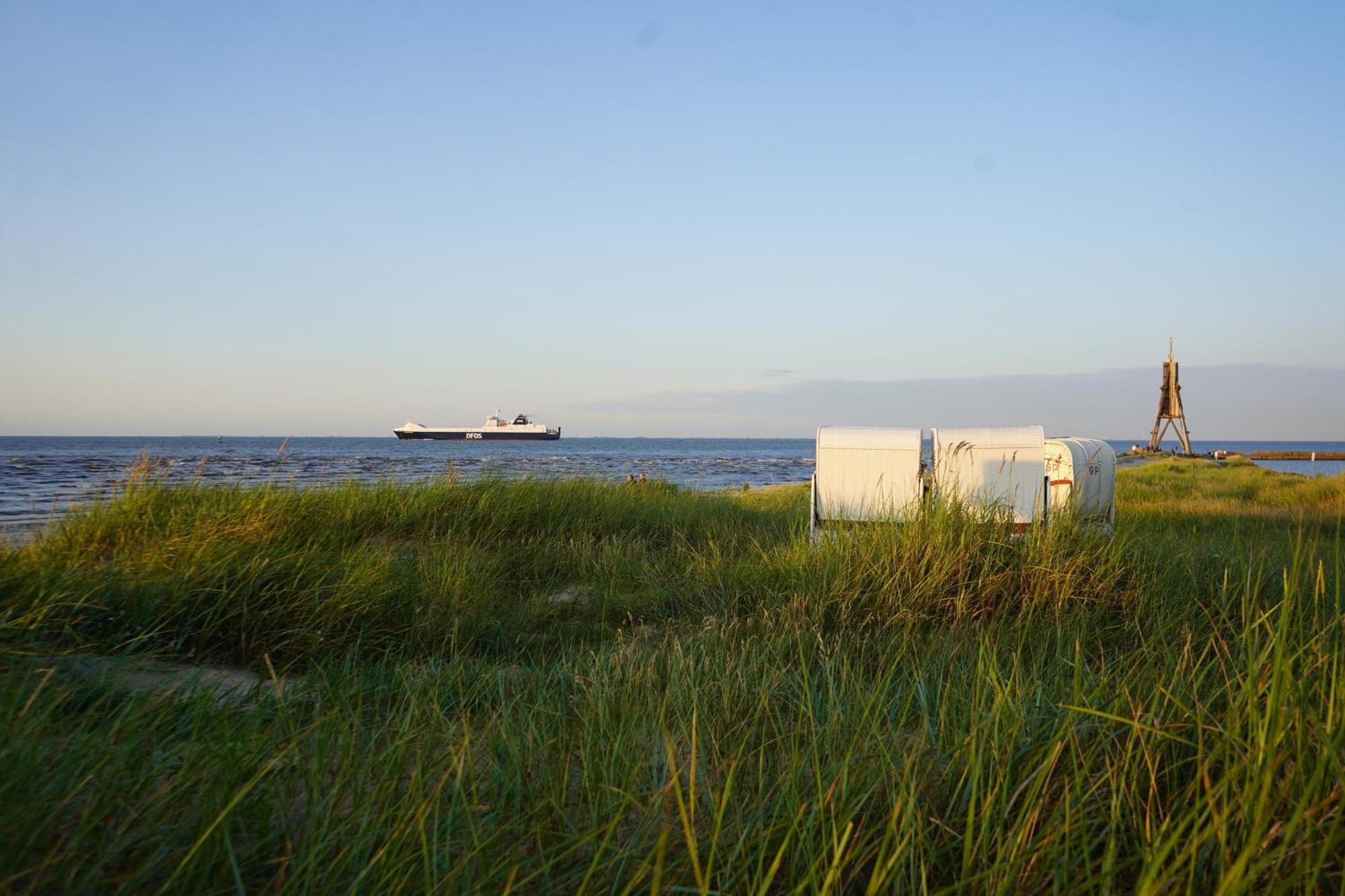 Kuestenliebe Cuxhaven 3 Kültér fotó