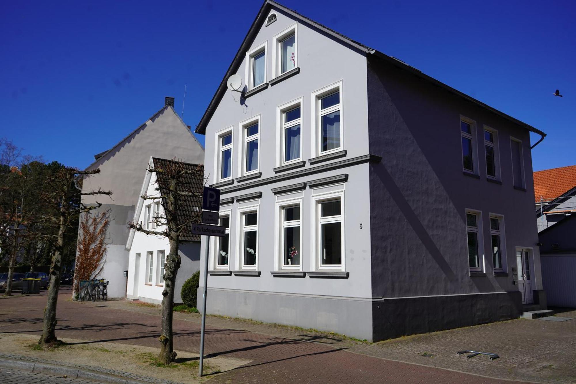 Kuestenliebe Cuxhaven 3 Kültér fotó